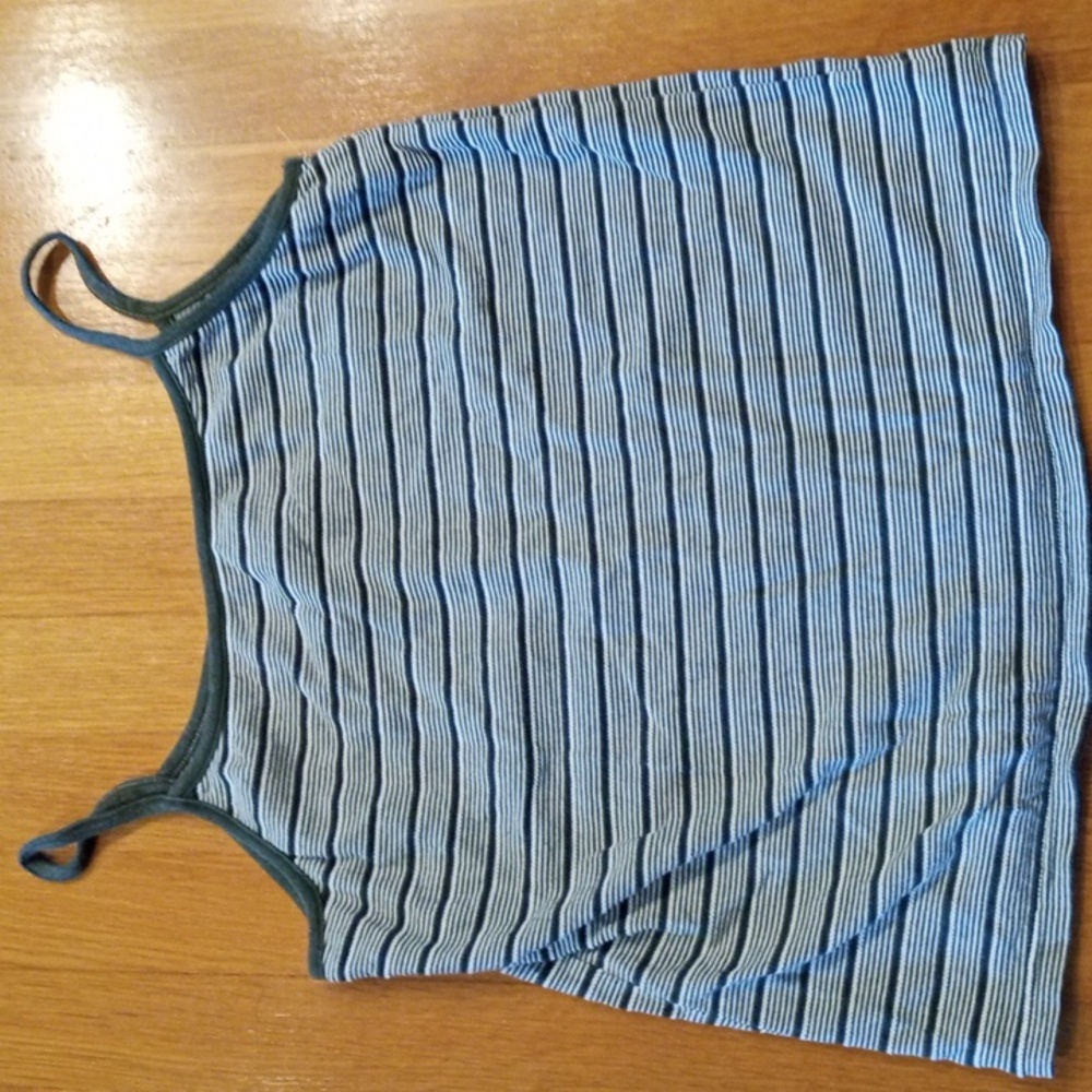 Vintage American Eagle Outfitters Women's Tank Top Medium